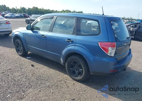 2009 Subaru Forester 2.5X z USA, uszkodzony, nr VIN JF2SH616X9G726767